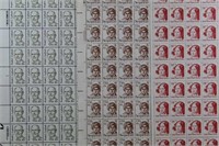 US Stamps FACE VALUE $350+ sheets, includes many