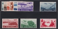 Eritrea Stamps #C7-C16 Mint NH, CV $300