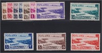 Somalia Stamps, #C17-C27 Mint NH, CV $348.50