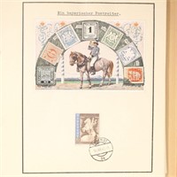 Austria Stamps 3 fascinating albums, with used
