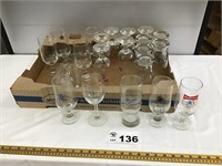 ANHEUSER BUSCH GLASSES
