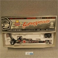 Racing Champions Die Cast Top Fuel Dragster