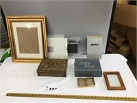 FRAMES AND BOXES