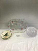 SERVING TRAYS AND PLATES