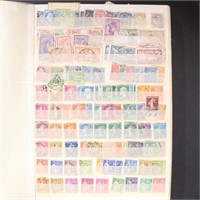 France Stamps 4000+ Used in Dealer Stockbook, abso
