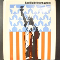 US Stamp Supplies Scott Specialty album 1973 editi