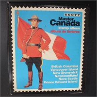 Canada Stamps 1942-1997 Used collection in Scott M