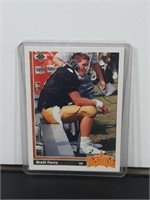 1991 Upper Deck Brett Favre Star Rookie Card