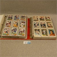 Albums of Baseball & Football Cards