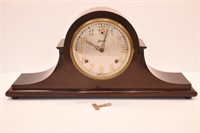 SESSIONS WENDELL MANTLE CLOCK - WORKING