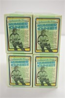 4 SETS OF 1990 OPC HOCKEY CARDS IN CELLO