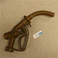 Early A.Y. McDonald Brass Gas Nozzle