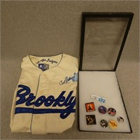 Dodgers Jersey, Souvenir Buttons