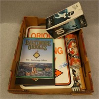 Various Baltimore Oriole Memorabilia