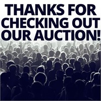 Thanks for Checking Out Our Auction!