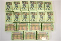 19 MINI OPS HOCKEY CARD PACKS IN CELLO - 1987