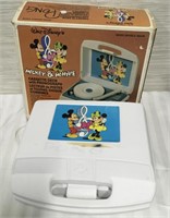 Vintage Mickey & Minnie Record Player 1981