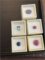 5 Assorted Gemstones