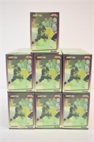 7 SETS OF 1991 SCORE HOCKEY CARDS IN CELLO