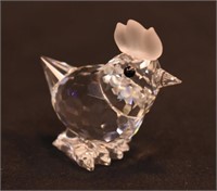SWAROVSKI ROOSTER - 1.25" TALL WITH BOX