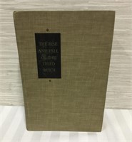 Rise & Fall of The Third Reich by Shirer 1960
