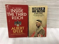 4 Paperback Books Germany & Third Reich
