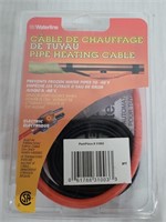 WaterLine Pipe Heating Cable , Electric - New