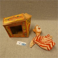 Howdy Doody Clarabell Puppet in Box