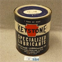 Keystone Lubricant Tin