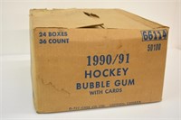SEALED VENDORS BOX 1990/91 OPC HOCKEY CARD PACKS