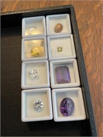 8 Assorted Gemstones