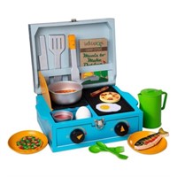 Melissa & Doug Let's Explore Wooden Camp Stove