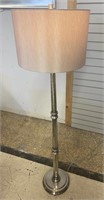 Crackled Glass Floor Lamp