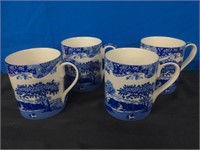 4 Spode , Italy .5L Coffee Mugs : New