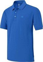 New MOFIZ Men's Active Golf Polo Shirt XXL