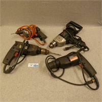Various Power Drills