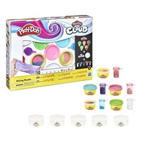 (2) Play Doh Super Cloud Mixing Studio, Includes