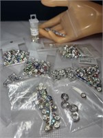 Jewelry Crafters lot of Multiple Bags of Rondelles