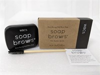 New WBCco Extra Strong Brow Soap 25g