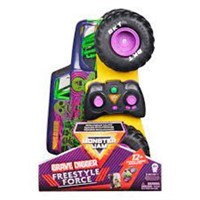 Monster Jam Official Grave Digger RC Freestyle For