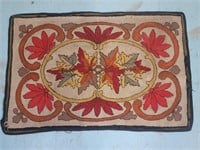 Vintage Hand Woven Boho Seasonal Theme Rug