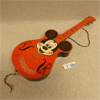 Plastic Mattel Mousegetar Guitar