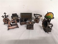 8 Vintage Pencil Sharpeners Sewing Machine +