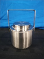 Vintage Stainless Steel Ice Bucket made in Germany