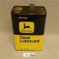 John Deere Gear Lubricant Can