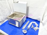1X, 16" S/S KNEE OPERATED HAND SINK