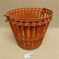 (2) Early Metal Egg Baskets