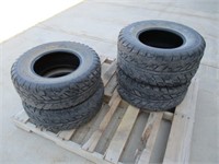 Set of road tires, fit Polaris Ranger, size