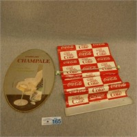 Champale & Coca-Cola Advertisements