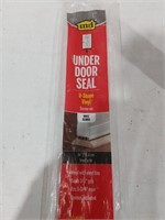 $25 Under door seal u shaped vinyl
Seals 3/8"